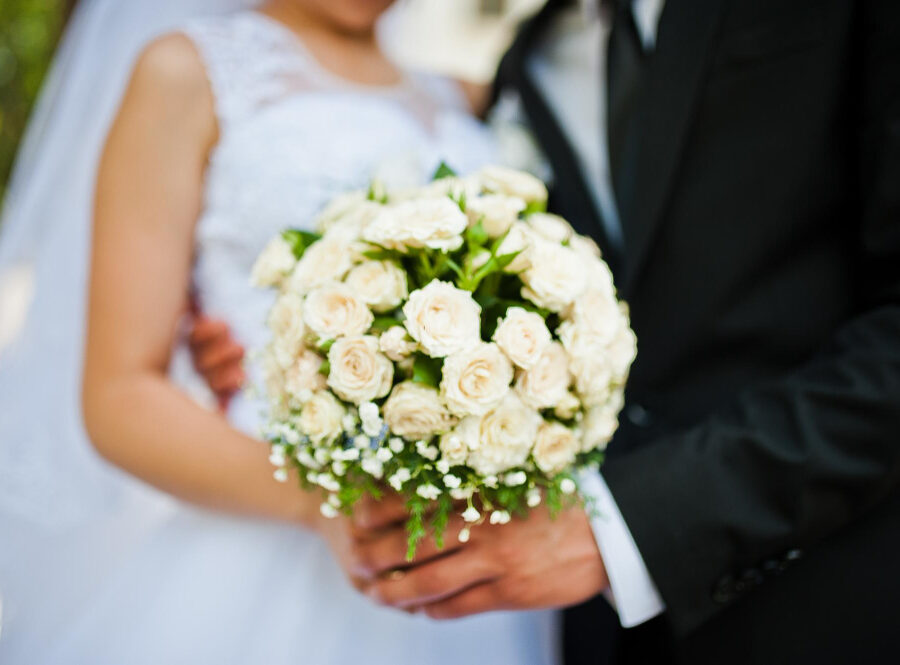 Un matrimonio in villa